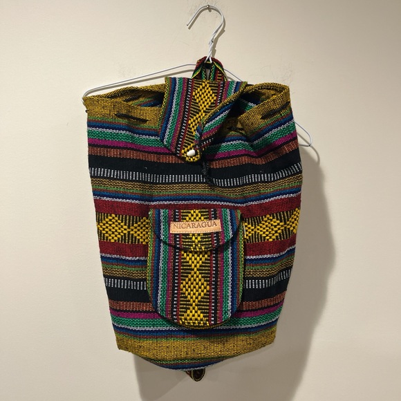 Women’s Nicaragua Knitted Backpack - Picture 2 of 5